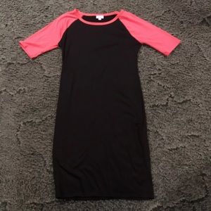 Lularoe Julia dress new without tags black small